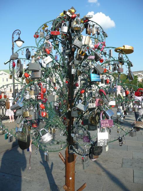 Love Lock Tree
